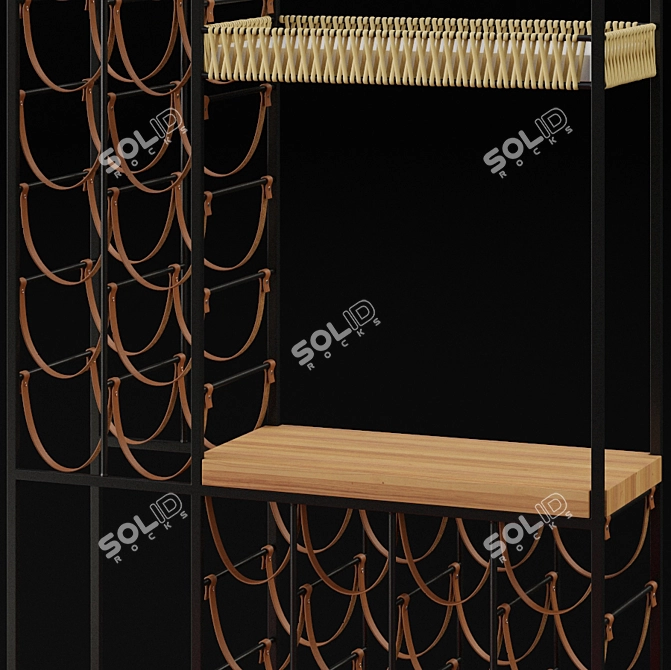 Art Deco Furniture Set 3D model image 3