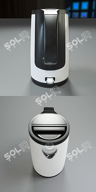 TEFAL SafeTouch Kettle 3D model image 3