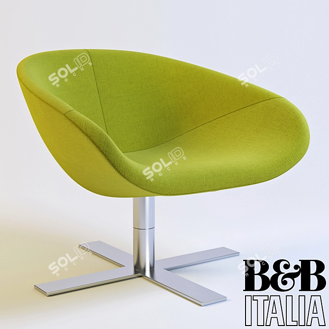 Italian Designer B&B Mart MPG15 3D model image 1