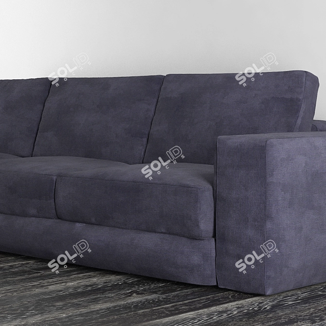 ROCHE BOBOIS KARAWAN Collection 3D model image 3