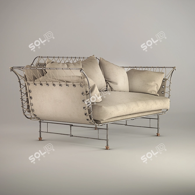 Dr. Livingstone's Portable Sleeping Haven 3D model image 1