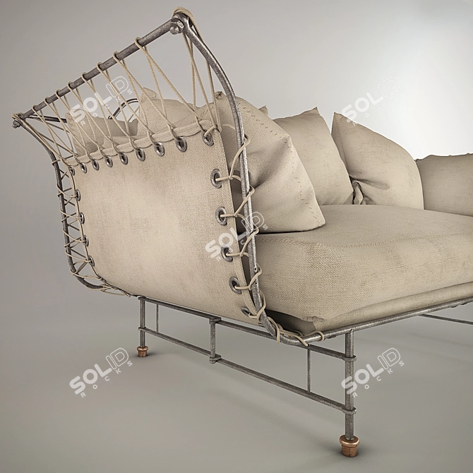 Dr. Livingstone's Portable Sleeping Haven 3D model image 3