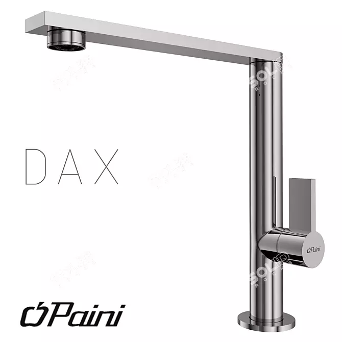 Paini DAX Kitchen Mixer 3D model image 1