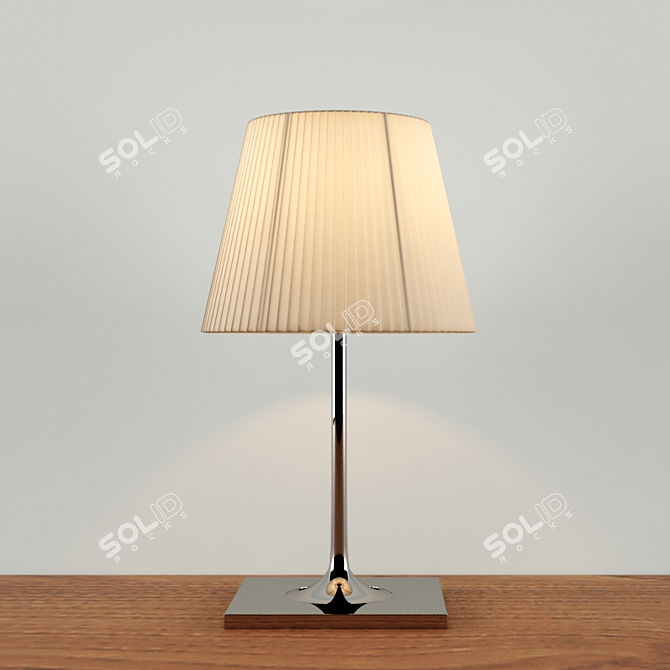 Title: Sleek Ktribe Table Lamp 3D model image 1