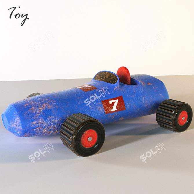  3dsmax 2016 Toy Auto Kit 3D model image 1