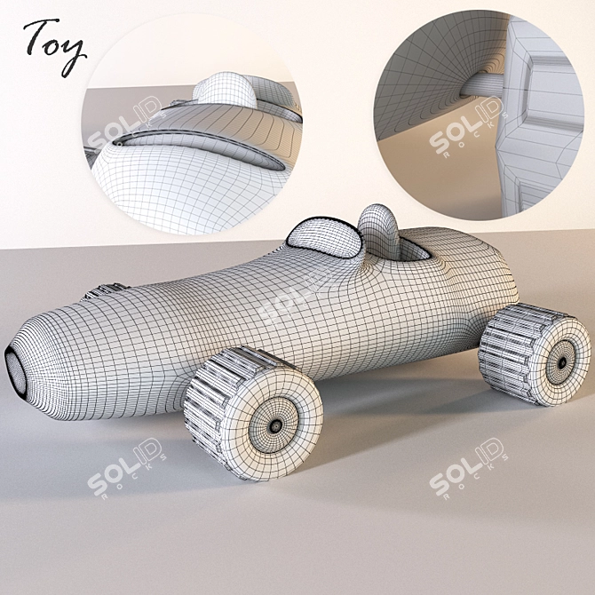  3dsmax 2016 Toy Auto Kit 3D model image 2