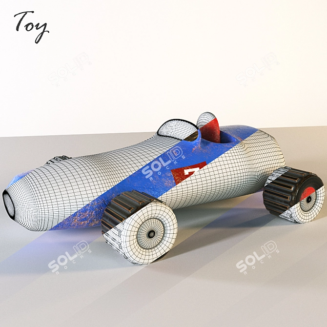  3dsmax 2016 Toy Auto Kit 3D model image 3