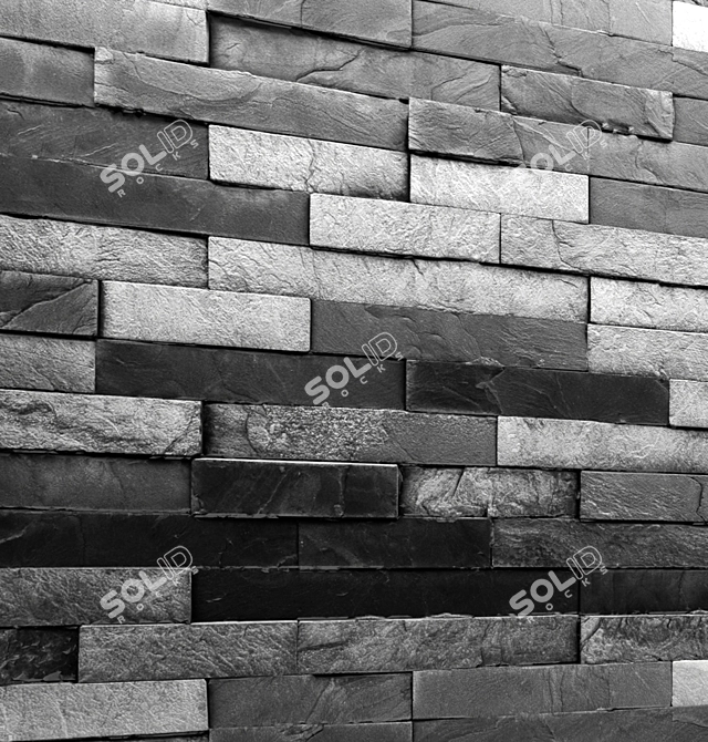 Natural Stone: Versatile & Durable 3D model image 3