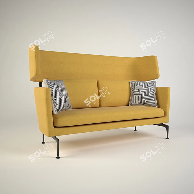 Elevate Your Comfort: Vitra Suita 3D model image 1