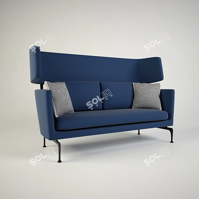 Elevate Your Comfort: Vitra Suita 3D model image 3