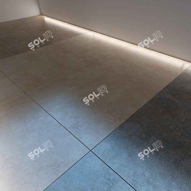 Title: Porcelanite Dos 5000 Ceramic Tiles 3D model image 3