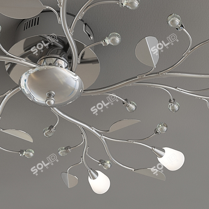 Modern Stylish Lamp for Ceiling - Eglo Siano 90,751 3D model image 2