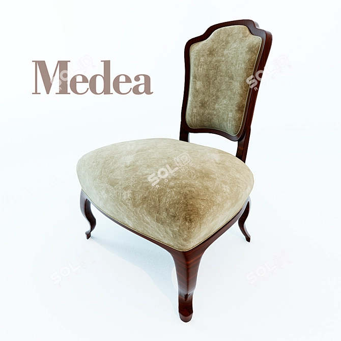 Medea Deluxe Chair 3D model image 1