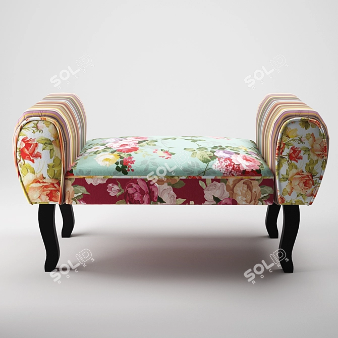 Modernus Designer Couch Valence 3D model image 2