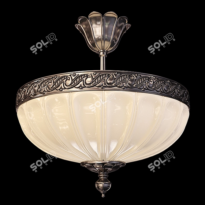BRIZZI Lamp: Modern Design (02228 WP) 3D model image 3