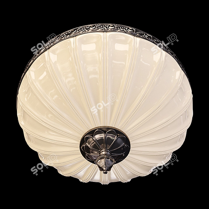 BRIZZI Lamp: Modern Design (02228 WP) 3D model image 4