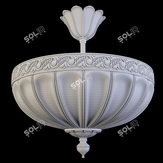 BRIZZI Lamp: Modern Design (02228 WP) 3D model image 5