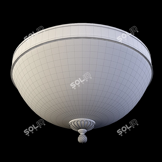 Reccagni Angelo Ceiling Downlights 3D model image 5