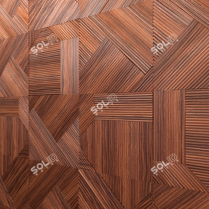 Versatile Panel STRIPES - Emmemobili 3D model image 1