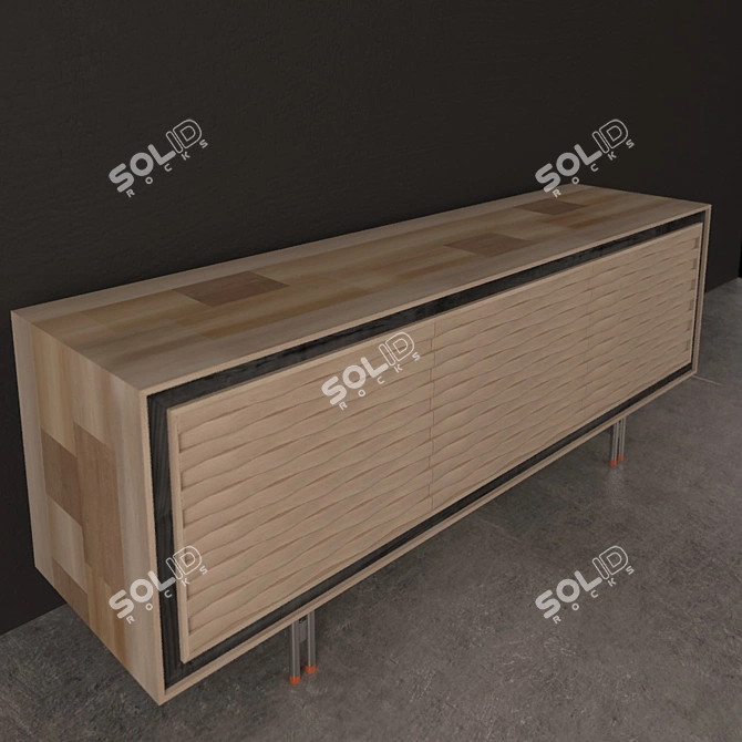 Italian Elegance: Dale A-612 Sideboard 3D model image 3