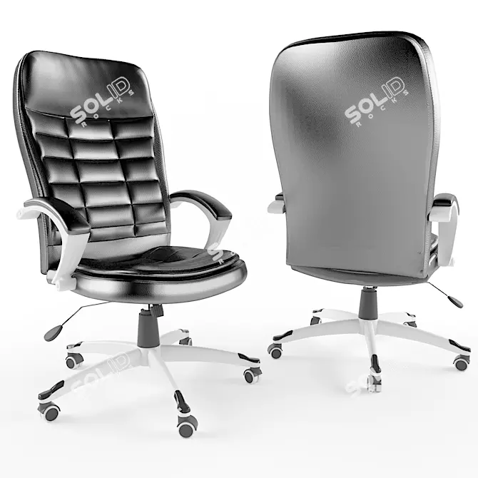 ErgoPro Office Chair 3D model image 1