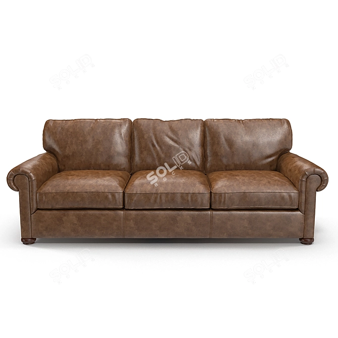 Elegant Salisbury: 209708 Polygons 3D model image 1