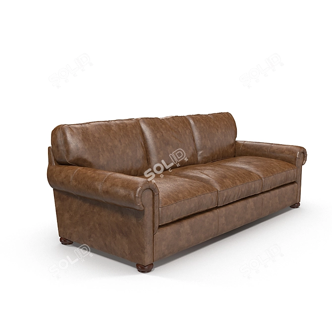 Elegant Salisbury: 209708 Polygons 3D model image 2