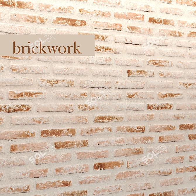 Sturdy Red Brick for Construction 3D model image 1