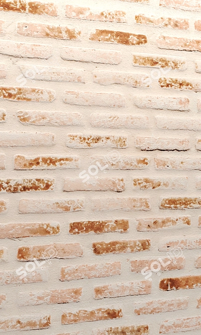 Sturdy Red Brick for Construction 3D model image 2