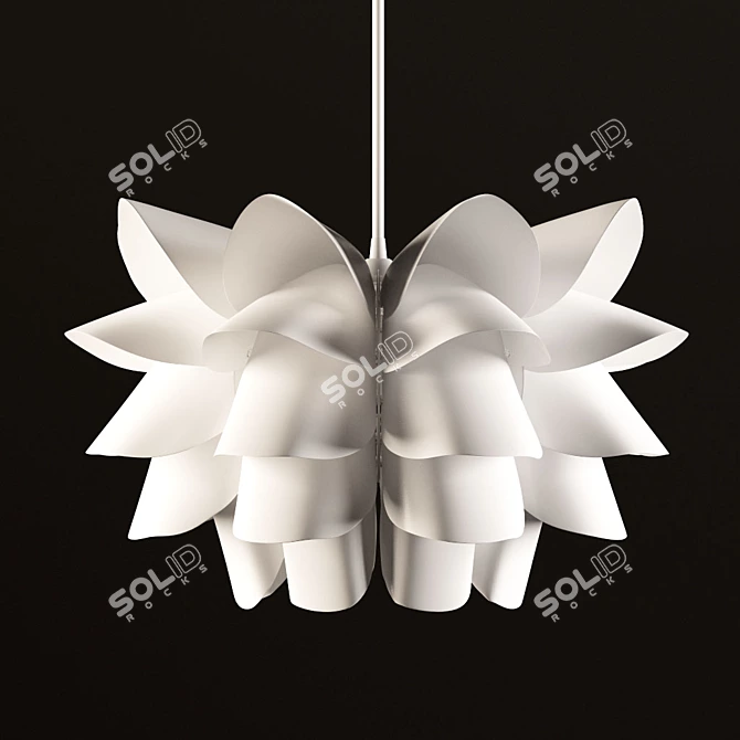 KNAPPA IKEA Pendant Light 3D model image 1