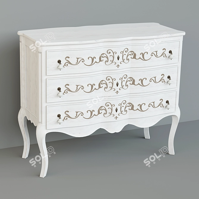 Irenze Chest by Silvano Grifoni 3D model image 1