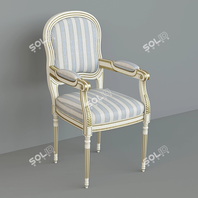 Irenze Collection Chair: Silvano Grifoni 3D model image 1