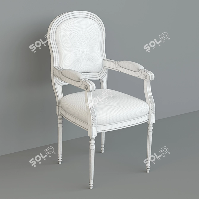 Irenze Collection Chair: Silvano Grifoni 3D model image 2
