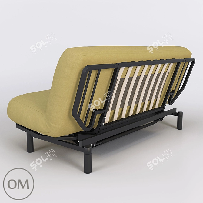 Convertible Sofa Bed-Chair FUTUM 3D model image 2