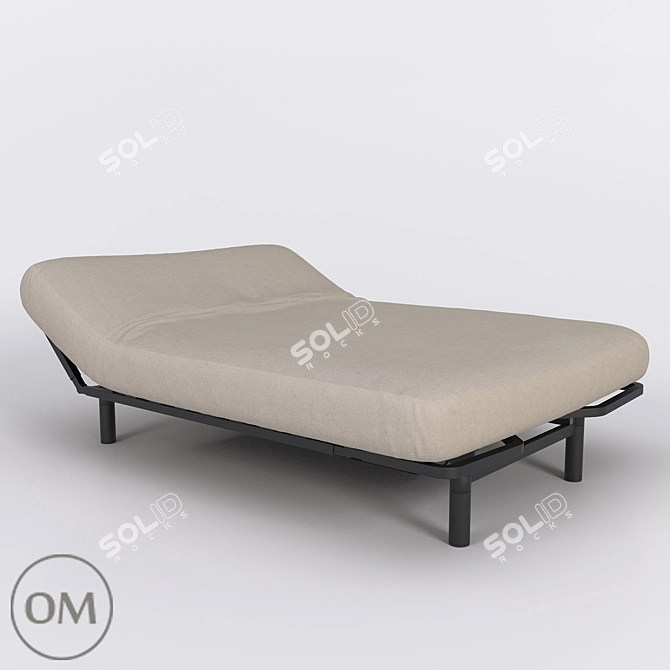 Convertible Sofa Bed-Chair FUTUM 3D model image 3