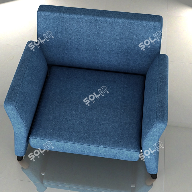 Iroqua Contemporary Sofa 3D model image 3