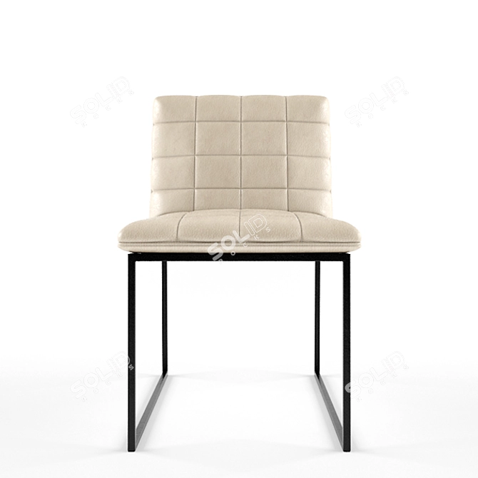  Stylish Comfortable Chair 3D model image 1