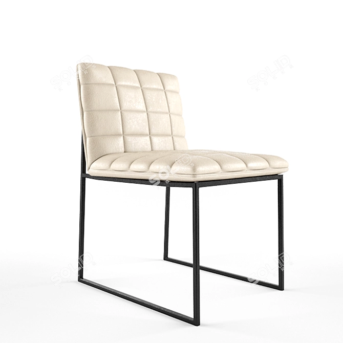  Stylish Comfortable Chair 3D model image 2