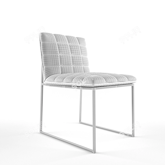  Stylish Comfortable Chair 3D model image 3