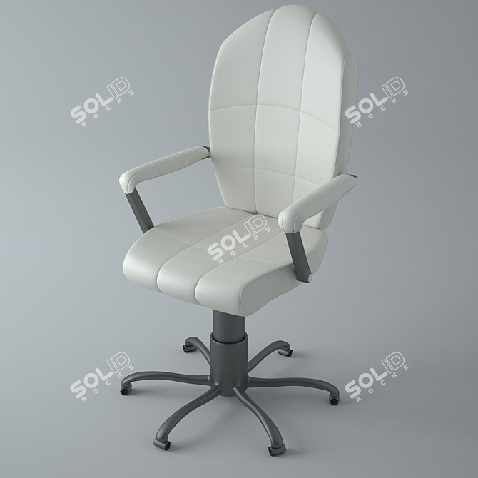 ErgoFlex Office Chair 3D model image 1