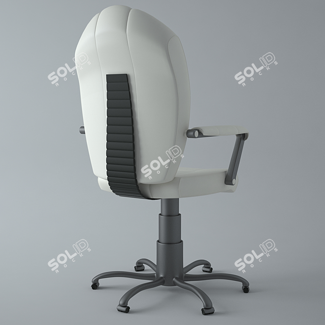 ErgoFlex Office Chair 3D model image 2