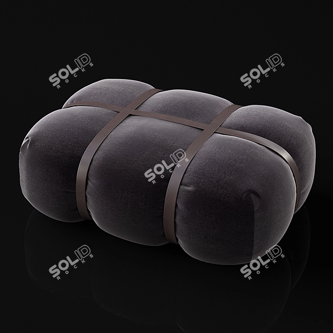 Title: Harper Pouf: Elegant and Stylish 3D model image 2