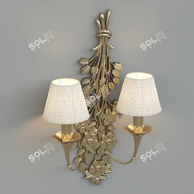 Elegant Irenze Bra by Silvano Grifoni 3D model image 1