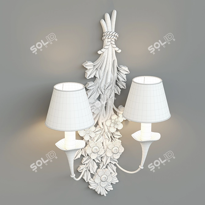 Elegant Irenze Bra by Silvano Grifoni 3D model image 2