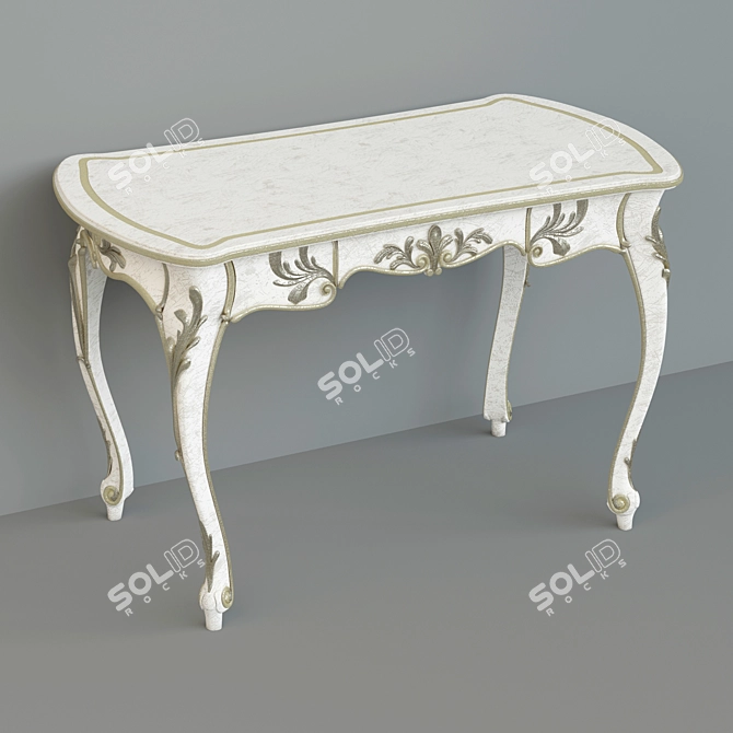 Elegant Irenze Table by Silvano Grifoni 3D model image 1