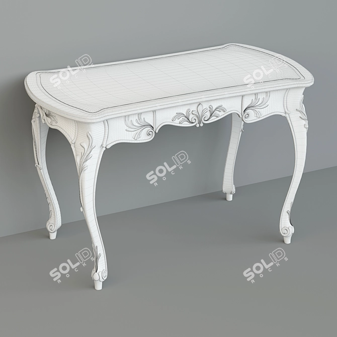 Elegant Irenze Table by Silvano Grifoni 3D model image 2
