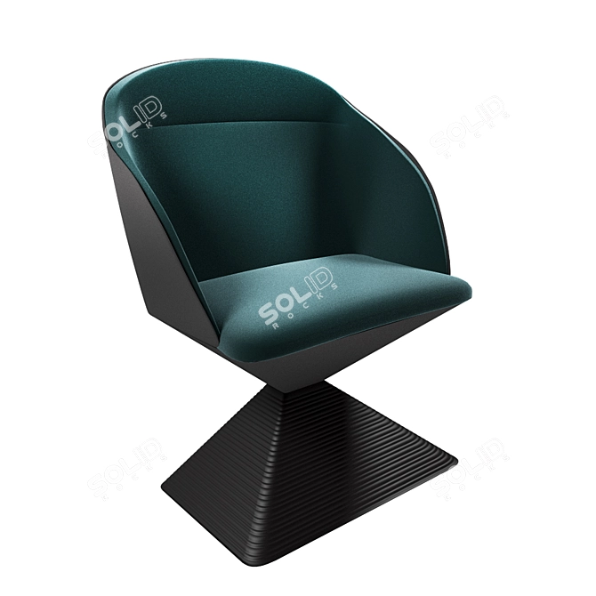 ErgoFlex Pivot Chair 3D model image 1