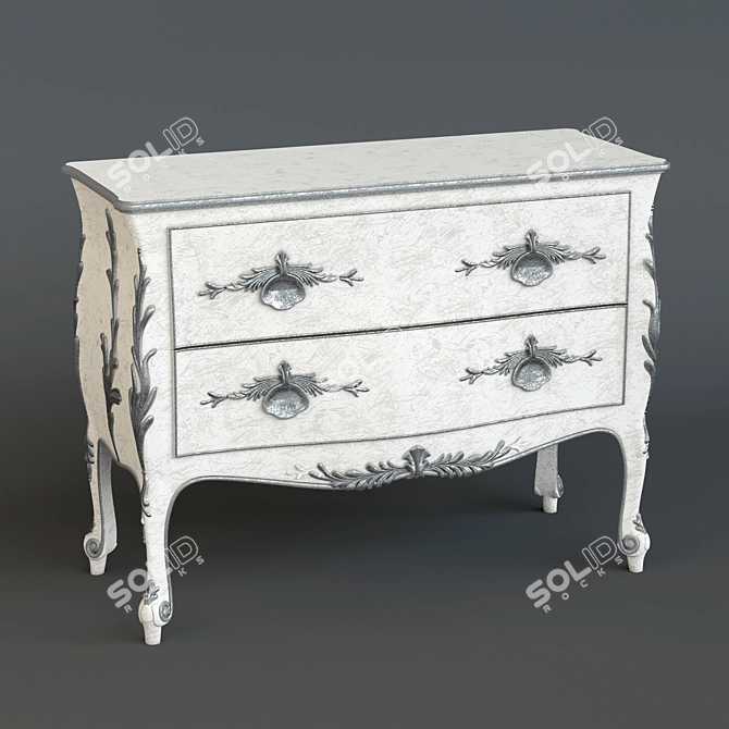 Irenze Chest by Silvano Grifoni 3D model image 1