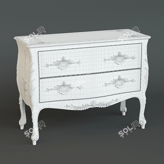 Irenze Chest by Silvano Grifoni 3D model image 2