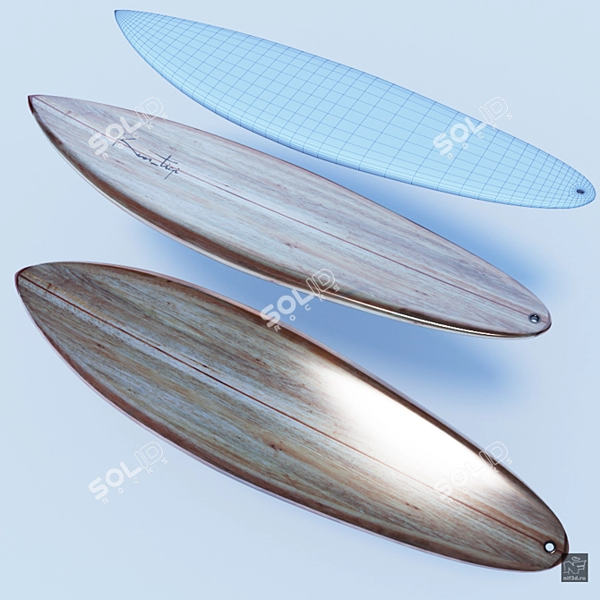 Ultimate Wave Rider 3D model image 1